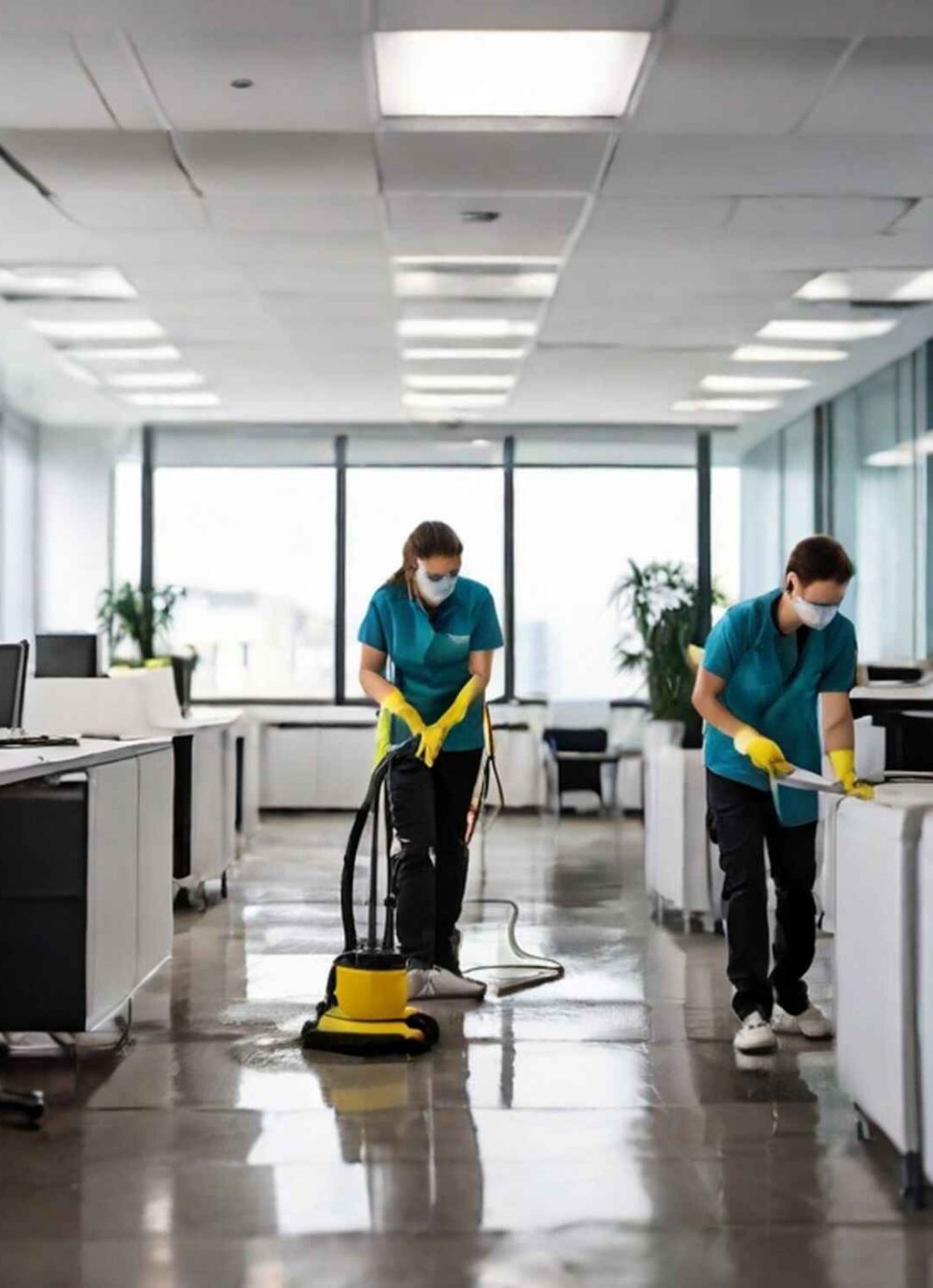 Commercial Cleaning Services in Boise